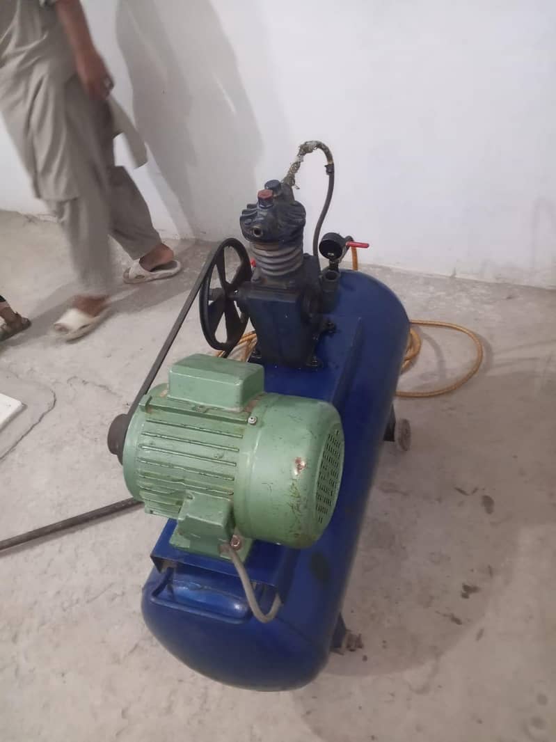 compressor machine 1