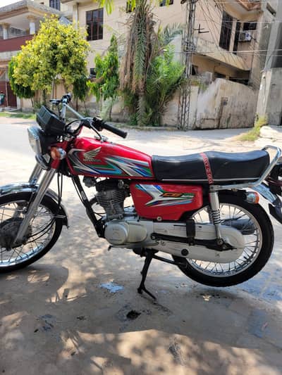 Honda 125CC , Total geniune