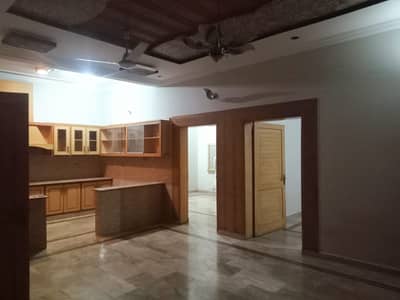 6 Marla ground floor with water Boring
