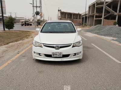 Honda Civic VTi Oriel Prosmatec 2007