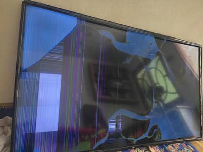 ​Xiaomi 50-inch Smart TV (L50M5-AD) – For Parts Only (Broken Screen)