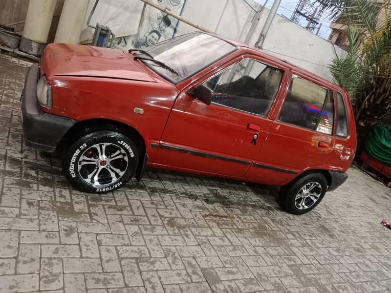 Suzuki Mehran AUTOMATIC 4