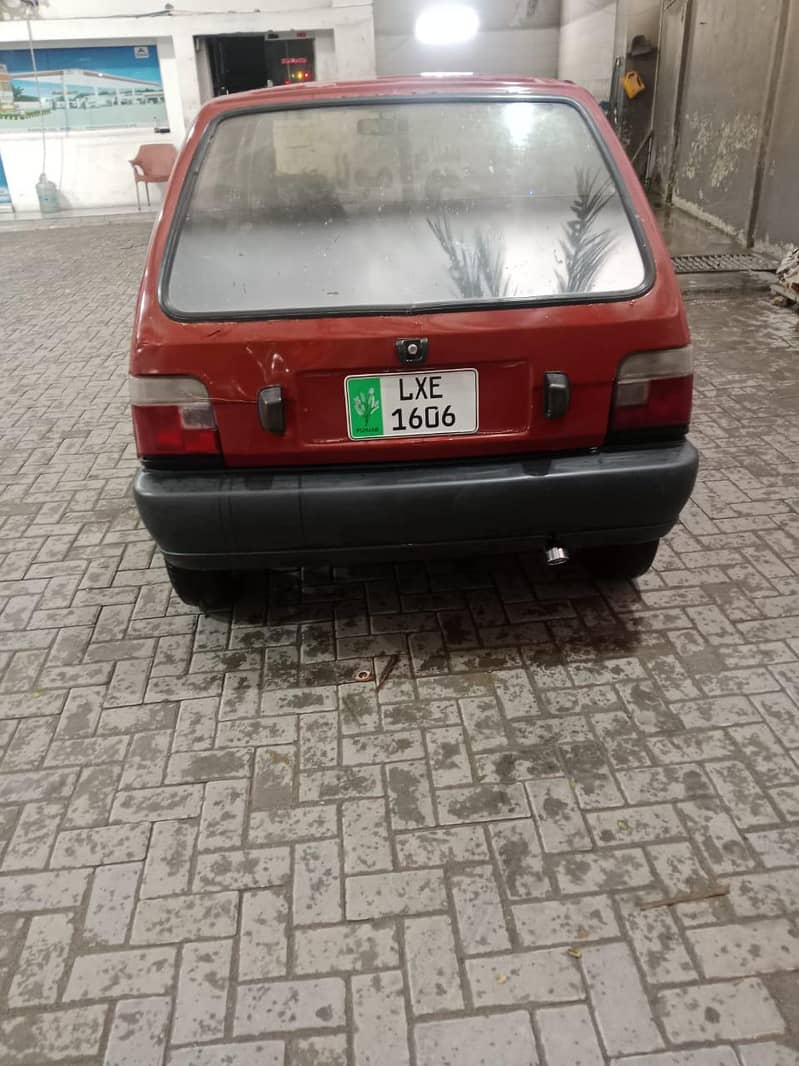 Suzuki Mehran AUTOMATIC 5