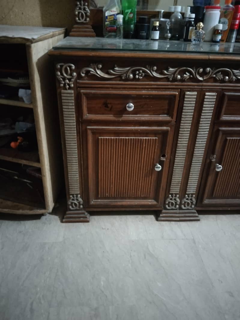 Dressing Table with looking Mirror 4
