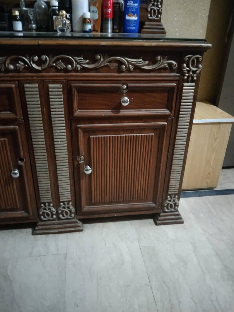 Dressing Table with looking Mirror 6