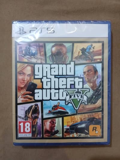 GTA V Ps5 disk