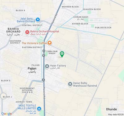 1. Kanal Corner plot for sale in G-1 Block Bahria Orchard Phase,4 7. marla Excess land not paid demand 225 lac