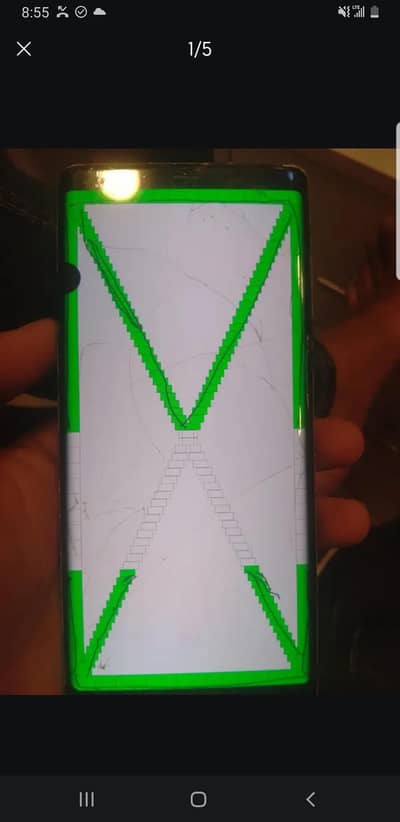 Samsung Mobile Note 8 64gb