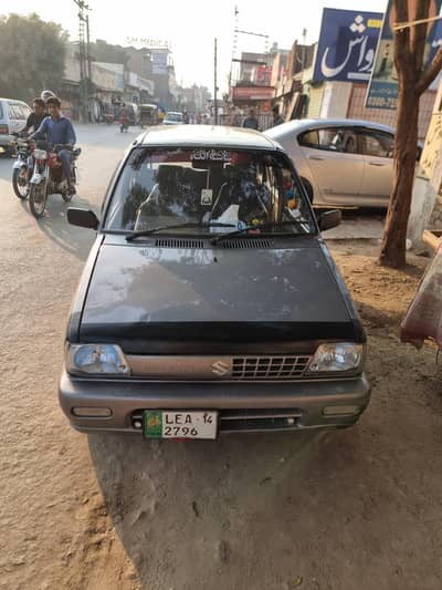 Suzuki Mehran VXR 2014