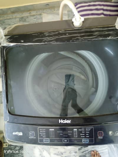 Haier HWM85-826E GC02 Washing Machine | Starry Grey | 6 Months Used