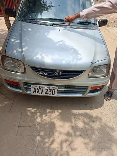 Daihatsu Cuore 2007