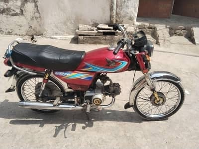 Honda CD 70 2019 model neat and clean condition