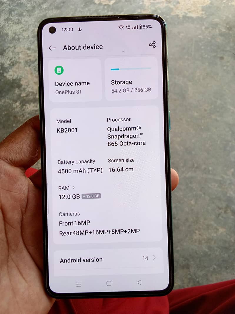 One Plus 8T 1