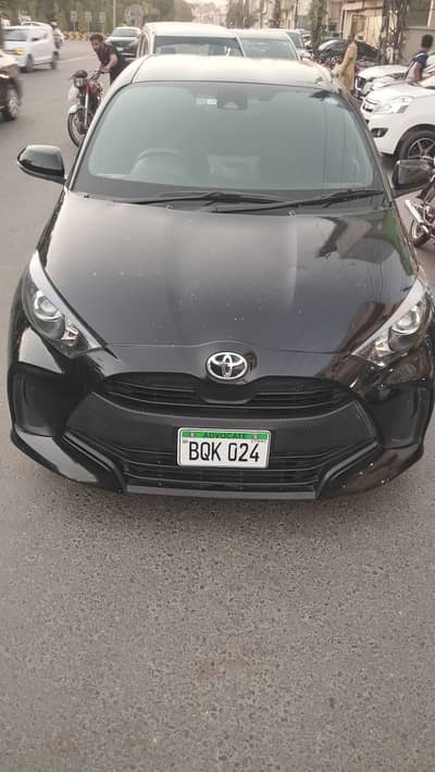 Toyota Yaris 2022 modal 2026 register