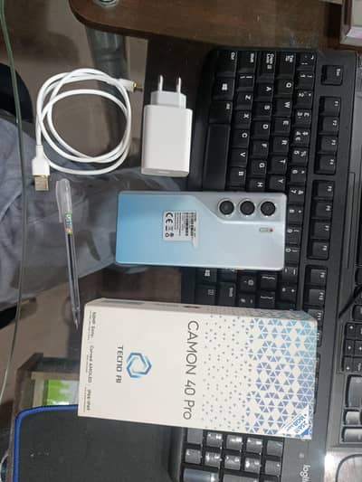 Tecno Camon 40 pro