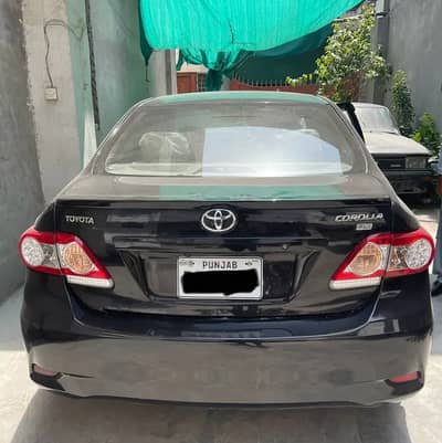 Toyota Corolla 2010 XLi Converted GLi | Well Maintained