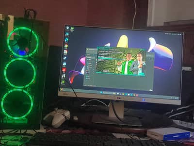 Gaming Pc Ryzen 5 3600 + RTX 2060 SUPER with Screen