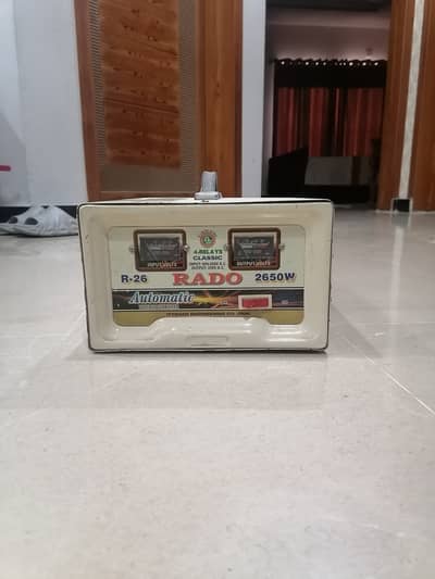 Rado 2650 watt Staplizer