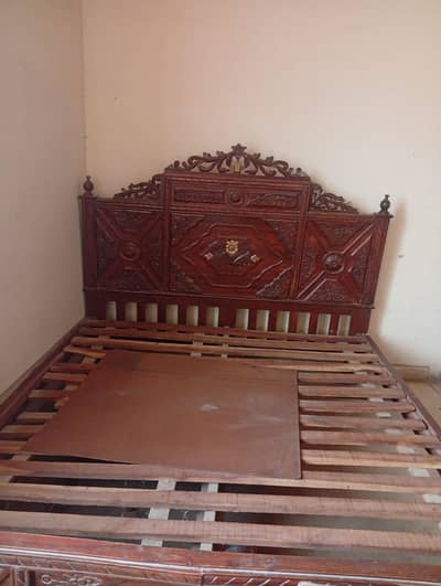 Wooden Bed for sale