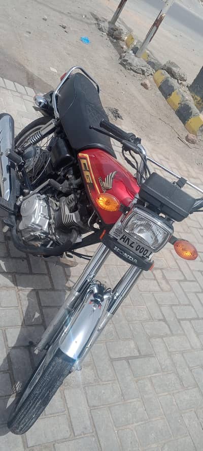 Honda 125 special Edition