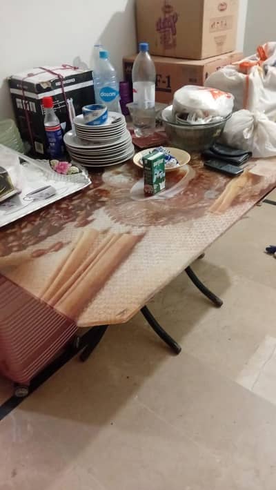 dying table