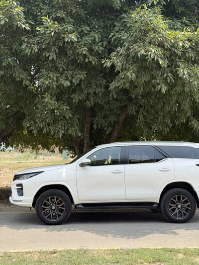 Toyota Fortuner Gr sports 2024