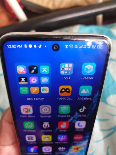 Infinix Hot 30 8+8 128