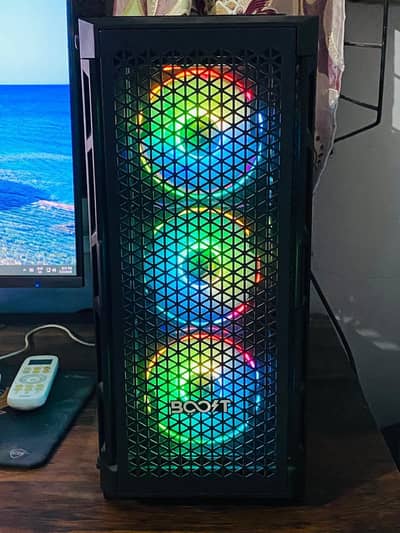 RYZEN 5 3600X FULL RGB Gaming Build pc 5600 12400 GTX RTX