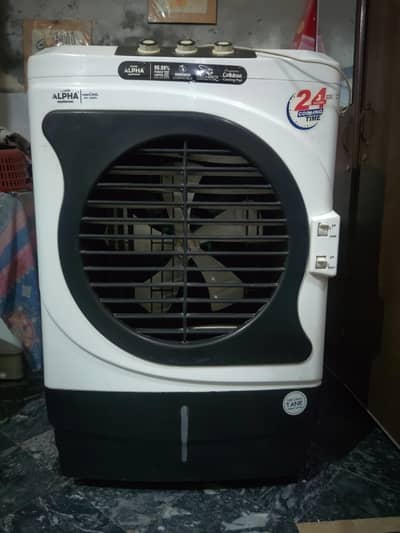 Alpha Large Size Air Cooler with 100 liters tank