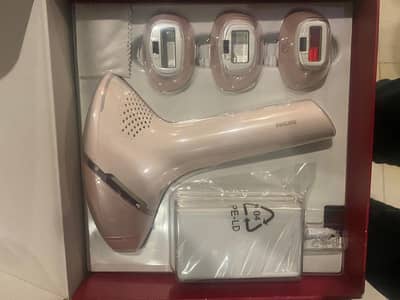 philips lumea 9000 hair removal device