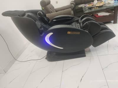 JCbuckman Massage chair full option zero gravity 4d