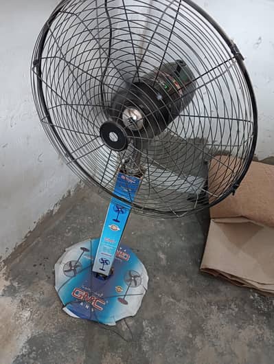 DC Solar fan