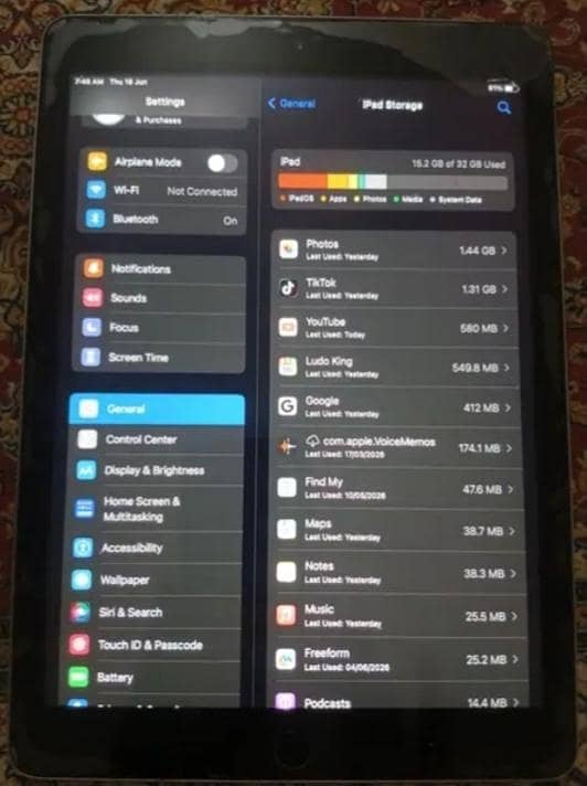 ipad 5th 0