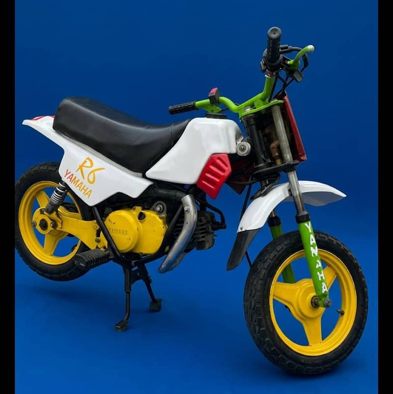 Yamaha 49cc automatic 1