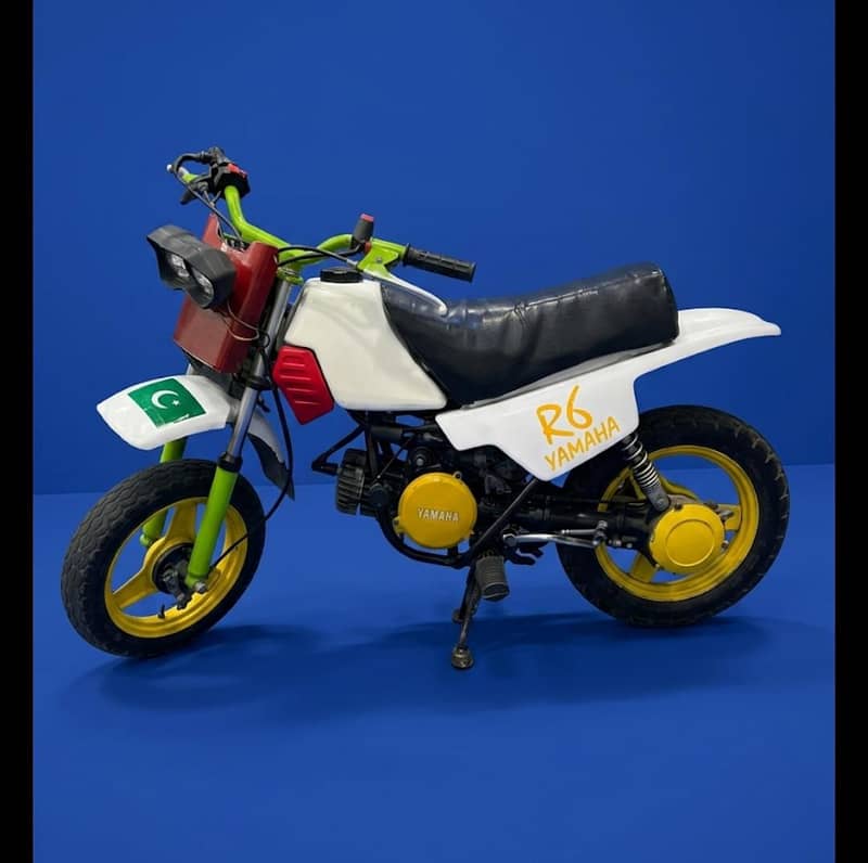 Yamaha 49cc automatic 2
