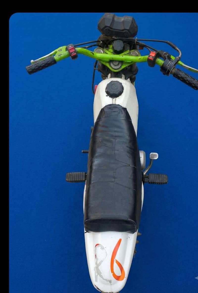 Yamaha 49cc automatic 3