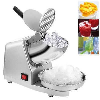 Imported Commercial Electric Ice Crusher, Ice Shaver, Gola Machine,