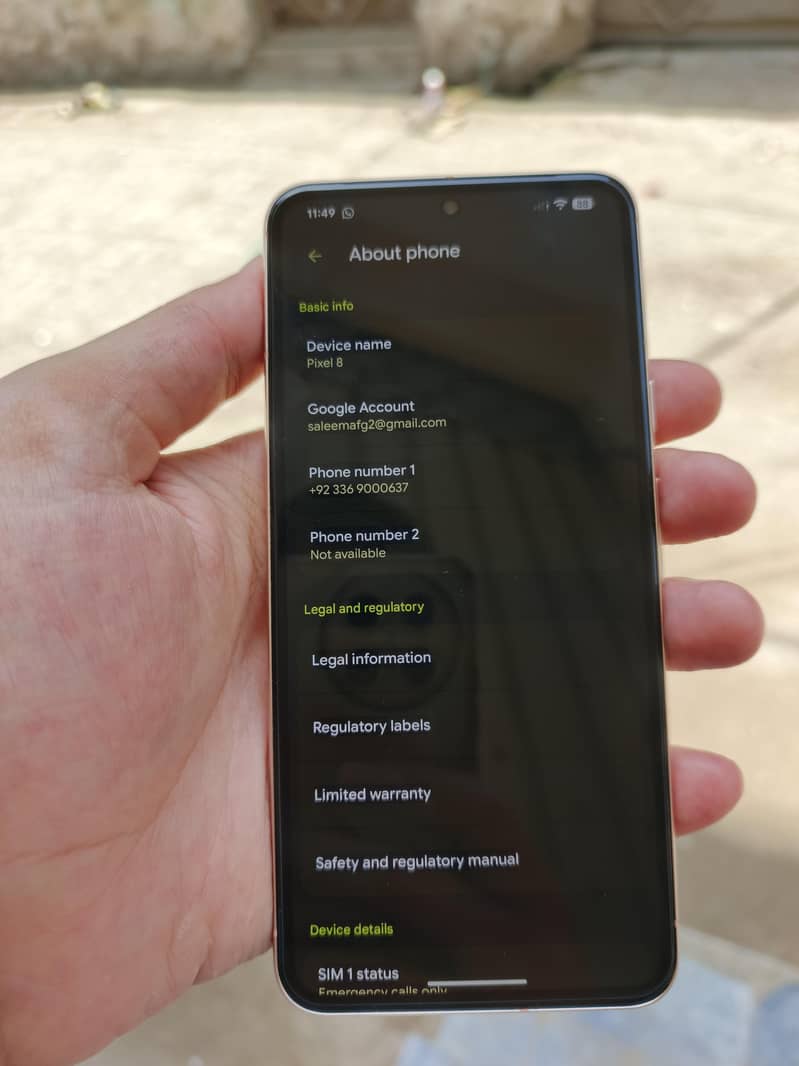 Google Pixel 8 2