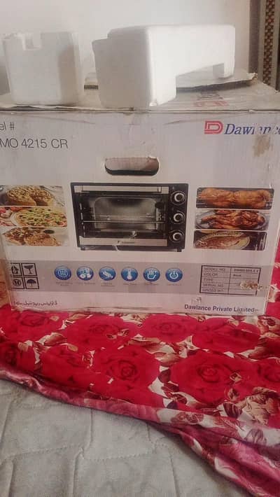dawlance mini baking oven
