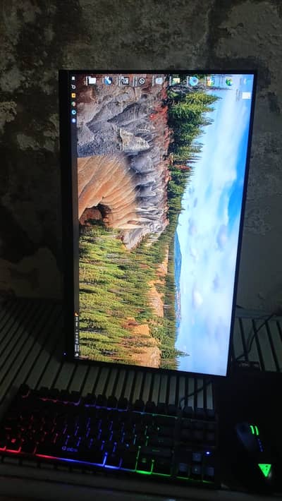 Acer 165 hertz moniter