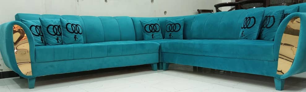 L Shaped Sofa for Sale.