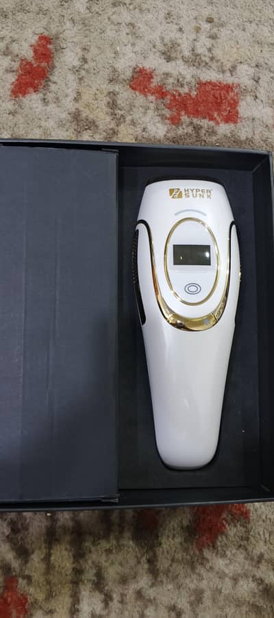 Hyper sunk Hair removal laser
