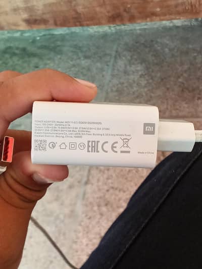 redmi 33 watt super fast charger