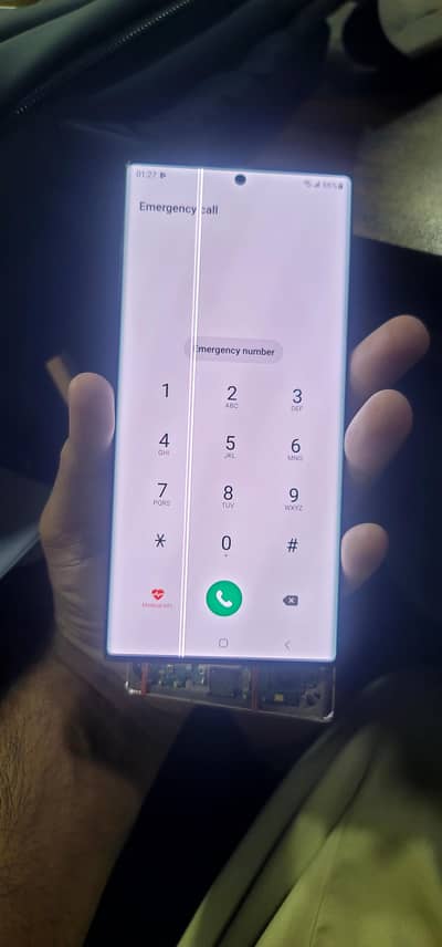 Samsung note 20 ultra screen panel