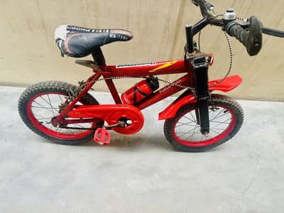Kids Bicycle good condition cycle adjustable seat