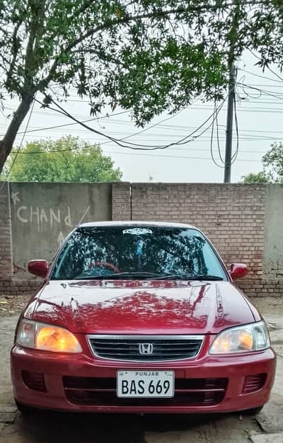 Honda City 2001