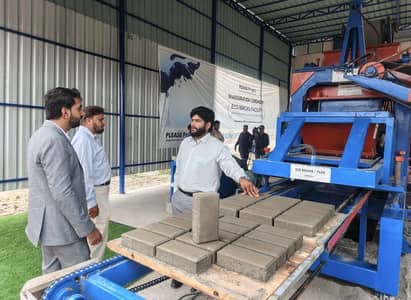 *Concrete Tuff Tile Machine for Sale | Automatic & Semi Automatic*