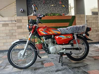 HONDA CG 125 OPEN LETTER OPEN INVOICE
