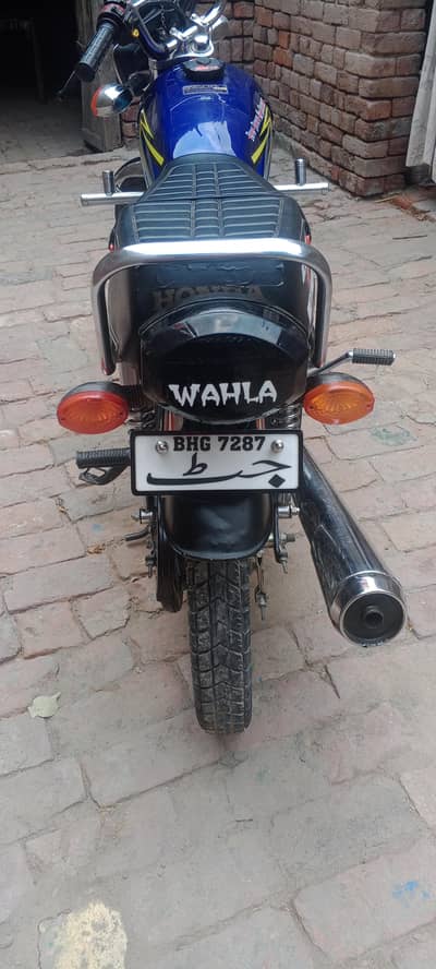 Honda CG 125 urgent sale