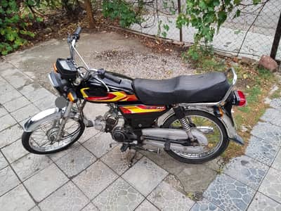 Hero cd 70 2012 model